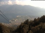 Archiv Foto Webcam Cardada Cimetta Seilbahn 15:00