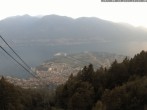 Archiv Foto Webcam Cardada Cimetta Seilbahn 17:00