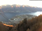 Archiv Foto Webcam Cardada Cimetta Seilbahn 15:00