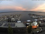 Archiv Foto Webcam Senftenberger See - Lausitzer Seenland 19:00