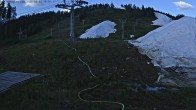 Archiv Foto Webcam Skigebiet Kåbdalis: Talbereich 18:00