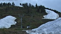 Archiv Foto Webcam Skigebiet Kåbdalis: Talbereich 10:00