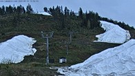 Archiv Foto Webcam Skigebiet Kåbdalis: Talbereich 12:00