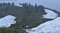 Archiv Foto Webcam Skigebiet Kåbdalis: Talbereich 16:00