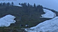 Archiv Foto Webcam Skigebiet Kåbdalis: Talbereich 18:00