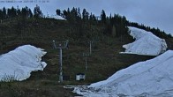 Archived image Webcam Kåbdalis Ski Resort - Beccabacken 10:00