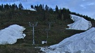 Archived image Webcam Kåbdalis Ski Resort - Beccabacken 12:00