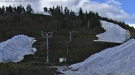 Archived image Webcam Kåbdalis Ski Resort - Beccabacken 16:00