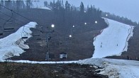 Archived image Webcam Kåbdalis Ski Resort - Beccabacken 08:00