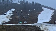 Archived image Webcam Kåbdalis Ski Resort - Beccabacken 10:00