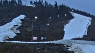 Archived image Webcam Kåbdalis Ski Resort - Beccabacken 14:00