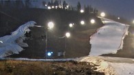 Archived image Webcam Kåbdalis Ski Resort - Beccabacken 16:00