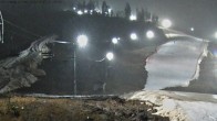 Archived image Webcam Kåbdalis Ski Resort - Beccabacken 18:00