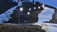 Archiv Foto Webcam Skigebiet Kåbdalis: Talbereich 07:00