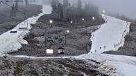 Archiv Foto Webcam Skigebiet Kåbdalis: Talbereich 14:00