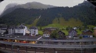 Archived image Webcam Engelberg Village 19:00