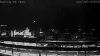 Archiv Foto Webcam Engelberg Dorf 21:00