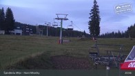Archived image Webcam Špindlerův Mlýn: Horní Mísečky 02:00