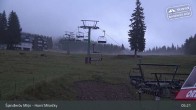 Archived image Webcam Špindlerův Mlýn: Horní Mísečky 04:00