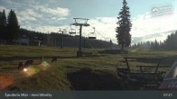 Archived image Webcam Špindlerův Mlýn: Horní Mísečky 06:00