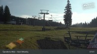 Archived image Webcam Špindlerův Mlýn: Horní Mísečky 07:00