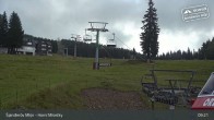 Archived image Webcam Špindlerův Mlýn: Horní Mísečky 08:00