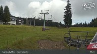 Archived image Webcam Špindlerův Mlýn: Horní Mísečky 10:00