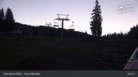 Archived image Webcam Špindlerův Mlýn: Horní Mísečky 04:00