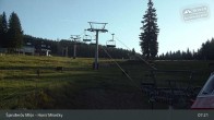 Archived image Webcam Špindlerův Mlýn: Horní Mísečky 06:00