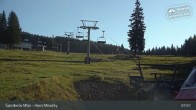 Archived image Webcam Špindlerův Mlýn: Horní Mísečky 07:00