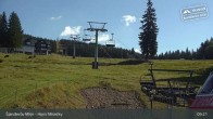 Archived image Webcam Špindlerův Mlýn: Horní Mísečky 08:00