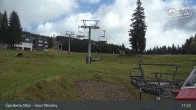 Archived image Webcam Špindlerův Mlýn: Horní Mísečky 10:00
