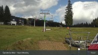 Archived image Webcam Špindlerův Mlýn: Horní Mísečky 14:00