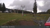 Archived image Webcam Špindlerův Mlýn: Horní Mísečky 00:00