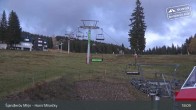 Archived image Webcam Špindlerův Mlýn: Horní Mísečky 18:00