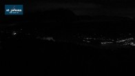 Archiv Foto Webcam St. Johann in Tirol: Bergstation Harschbichl 03:00