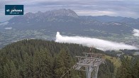Archiv Foto Webcam St. Johann in Tirol: Bergstation Harschbichl 05:00