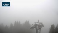 Archiv Foto Webcam St. Johann in Tirol: Bergstation Harschbichl 09:00