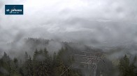 Archiv Foto Webcam St. Johann in Tirol: Bergstation Harschbichl 13:00
