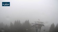 Archiv Foto Webcam St. Johann in Tirol: Bergstation Harschbichl 15:00