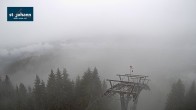 Archiv Foto Webcam St. Johann in Tirol: Bergstation Harschbichl 17:00