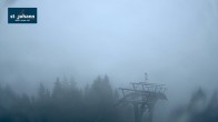 Archiv Foto Webcam St. Johann in Tirol: Bergstation Harschbichl 19:00