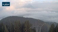 Archived image Webcam St. Johann: Top Station Harschbichl 00:00