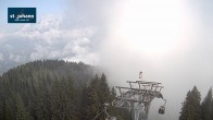 Archived image Webcam St. Johann: Top Station Harschbichl 02:00
