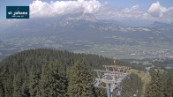 Archived image Webcam St. Johann: Top Station Harschbichl 06:00