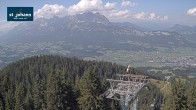Archived image Webcam St. Johann: Top Station Harschbichl 08:00