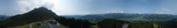 Archived image Webcam St. Johann: Top Station Harschbichl 12:00
