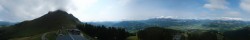 Archived image Webcam St. Johann: Top Station Harschbichl 13:00