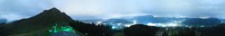 Archived image Webcam St. Johann: Top Station Harschbichl 01:00
