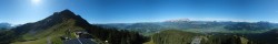 Archived image Webcam St. Johann: Top Station Harschbichl 09:00